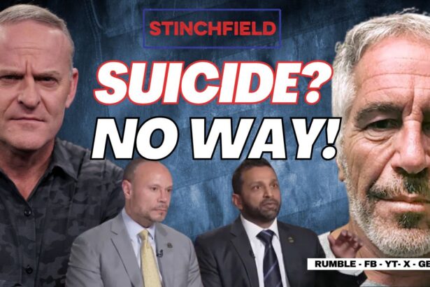 Patel & Bongino Insist Epstein Committed Suicide… Stinchfield Remains Skeptical (VIDEO) |