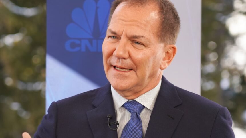 Paul Tudor Jones says stock market will hit new lows even if Trump cuts China tariffs to 50%