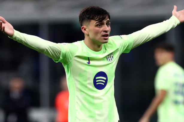 Pedri calls on UEFA to ‘look into referees’ after dramatic Barcelona loss to Inter in Champions League semis