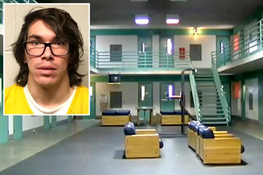 Pennsylvania inmate accused of having sexually explicit video chats with 11-year-old behind bars