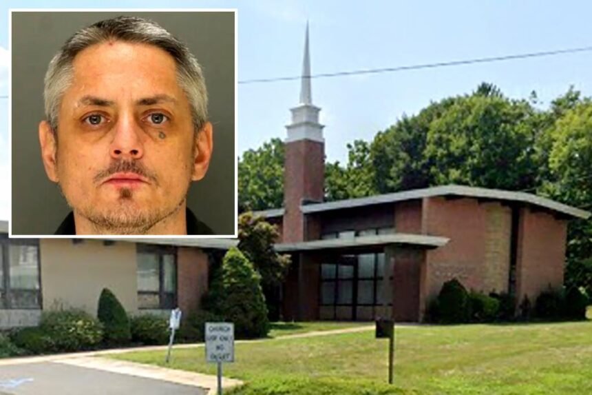 Pennsylvania man Corey Calderwood – high on meth