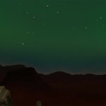 Perseverance takes the first picture of a visible Martian aurora