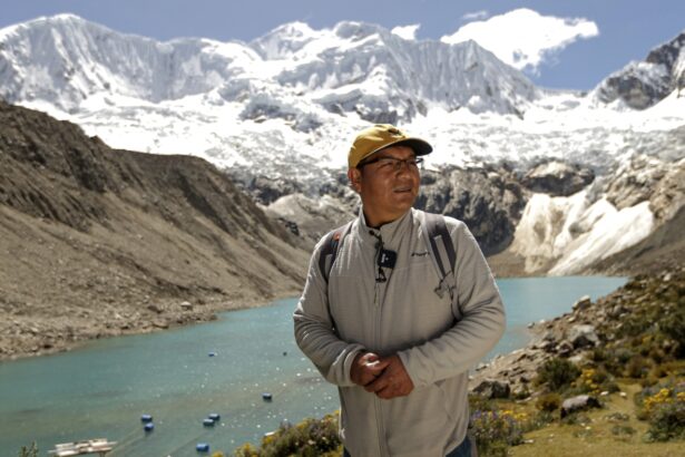 Peruvian farmer loses landmark climate case against German energy giant : NPR