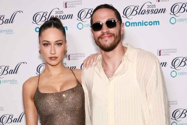 Pete Davidson and Elsie Hewitt Make Red Carpet Debut in NYC