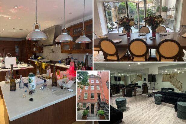 Photos show inside ritzy NYC townhouse where businessman was allegedly tortured by cypto bigwigs