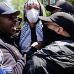 Police and Brooklyn College Protesters Clash After Pro-Palestinian Rally
