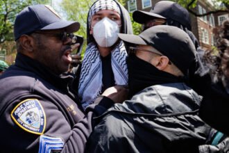 Police and Brooklyn College Protesters Clash After Pro-Palestinian Rally