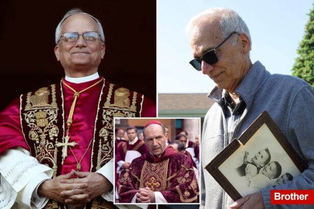 Pope Leo XIV watched ‘Conclave’ ahead of papal summit — and plays Wordle and Words With Friends, brother reveals