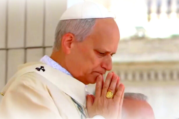 Pope Leo XVI Inaugurated Calling for Unity, for Church To Become ‘Force for Peace in the World’ – Gets Emotional When Receiving Fisherman’s Ring (VIDEOS) |