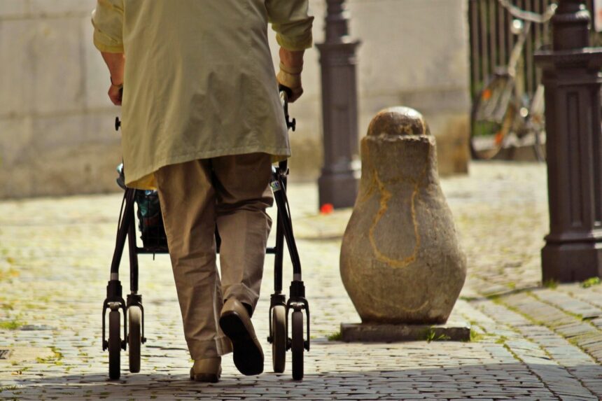Positive mindset about aging in over-60s linked to better recovery after a fall