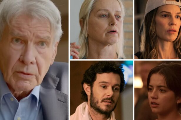 Potential First-Time Emmy Nominees 2025: Harrison Ford, Adam Brody