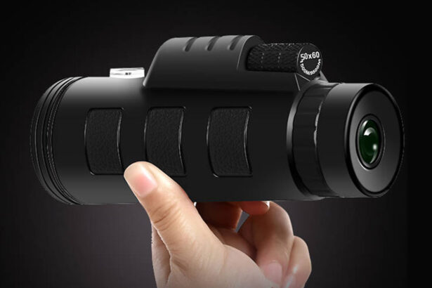 Powerful pocket telescope lets you spot wildlife from miles away
