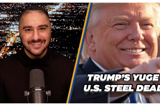 President Trump Announces MASSIVE Economic Deal & Bonuses For U.S. Steel Industry | Drew Hernandez |