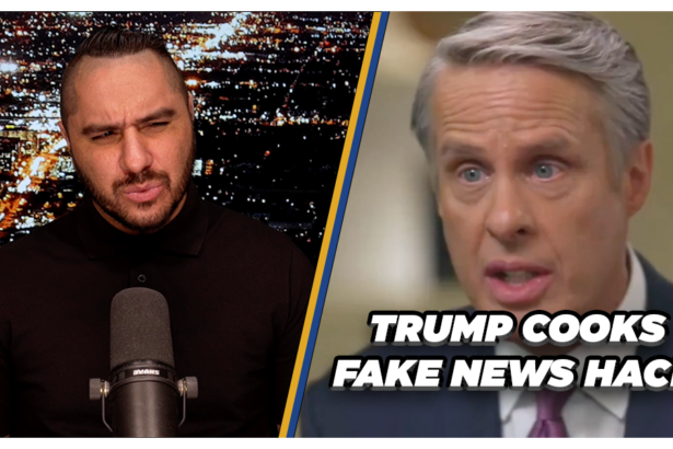 President Trump COOKS Fake News ABC Reporter | Drew Hernandez |