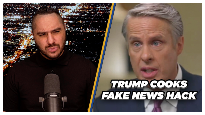 President Trump COOKS Fake News ABC Reporter | Drew Hernandez |