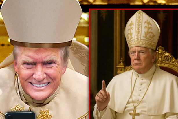 President Trump Posts A.I.-Generated Photo of Himself As the Pope
