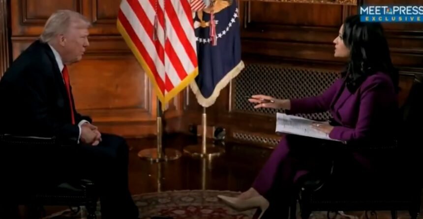 President Trump Turns the Tables on Kristen Welker When Questioned About Possible Recession (VIDEO) |