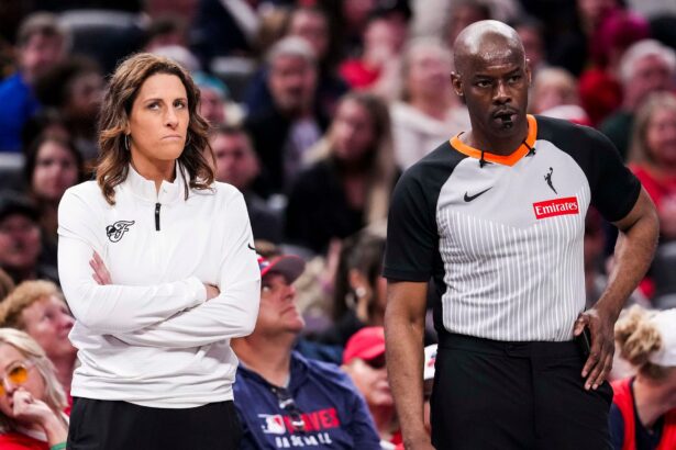 “Pretty egregious” – Stephanie White gives blunt assessment on foul against Caitlin Clark, calls out officials for “disrespect”