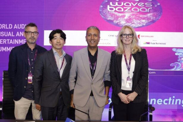 Prime Video Inks Major Deal With CJ ENM at India’s WAVES Market