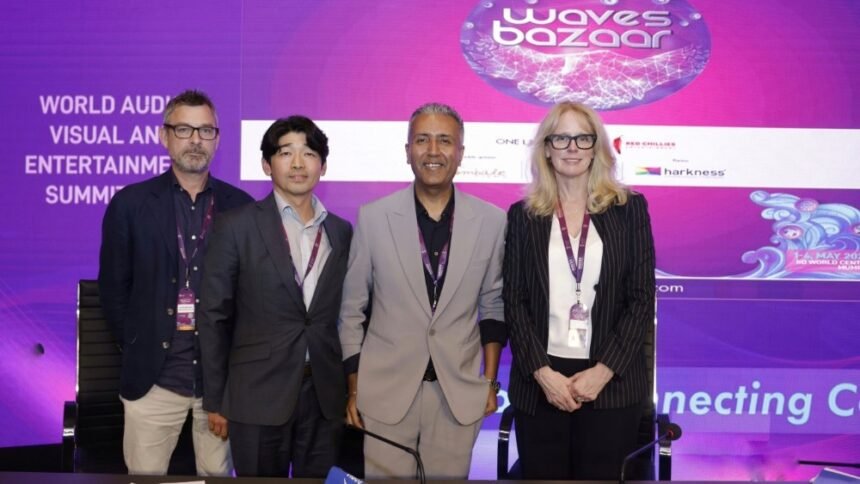 Prime Video Inks Major Deal With CJ ENM at India’s WAVES Market
