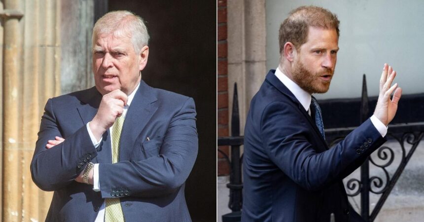 Prince Andrew ‘Hooking Up With Prince Harry’