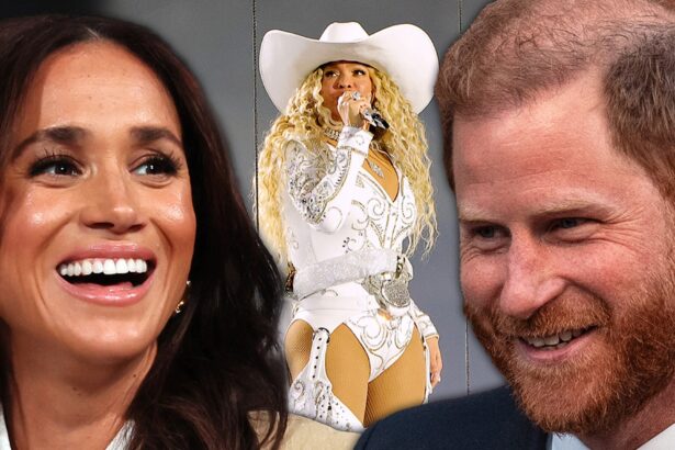 Prince Harry and Meghan Markle Enjoy Date Night At Beyonce’s ‘Cowboy Carter’ Tour