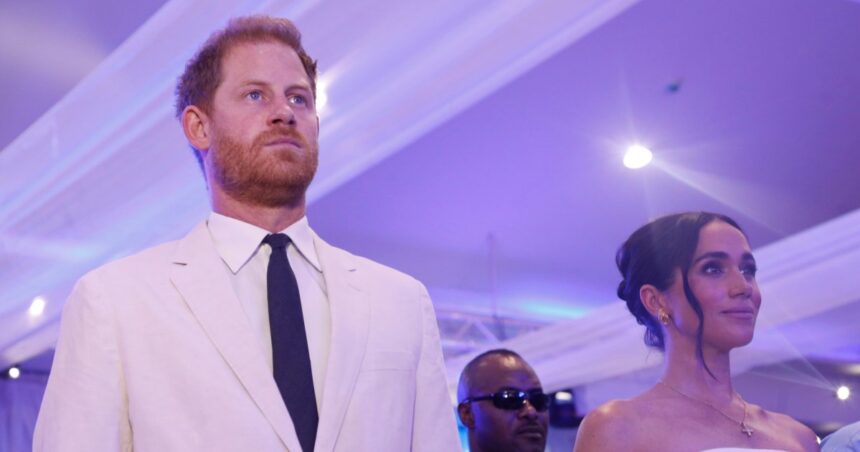 Prince Harry and Meghan Markle’s UK Drama Spoofed on SNL