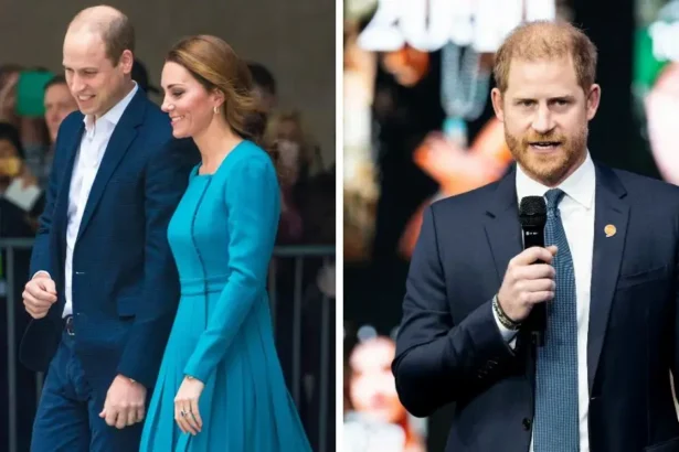 Prince William ‘Ordering Wife Kate to Cut Ties With Harry’