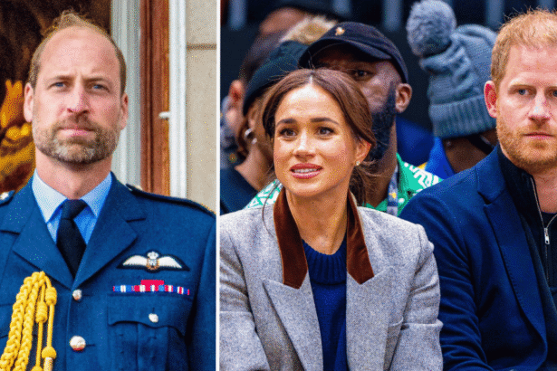 Prince William to Ban Harry and Meghan From King Charles’ Funeral