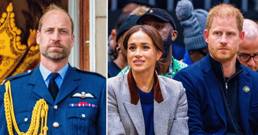 Prince William to Ban Harry and Meghan From King Charles’ Funeral