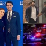 Pro-Hamas groups celebrate murder of Israeli diplomats outside Jewish museum in Washington DC