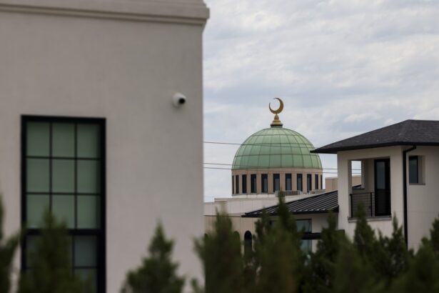 Proposed Muslim development in Texas brings inquiries by DOJ and state officials : NPR