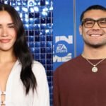 Puka Nacua’s GF Hallie Aiono flaunts baby bump in satin dress during maternity photoshoot