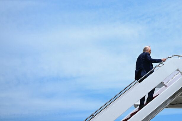 Qatar’s gift plane is awaiting an overhaul in San Antonio : NPR