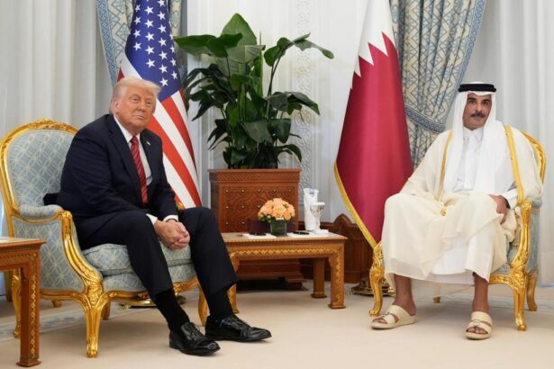 Qatar’s lavish gift for Don: Letters