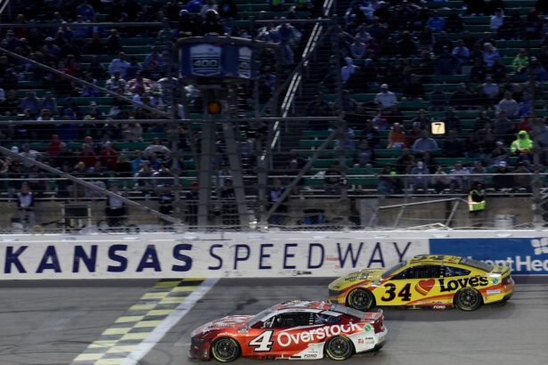 Qualifying order for AdventHealth 400 at Kansas Speedway