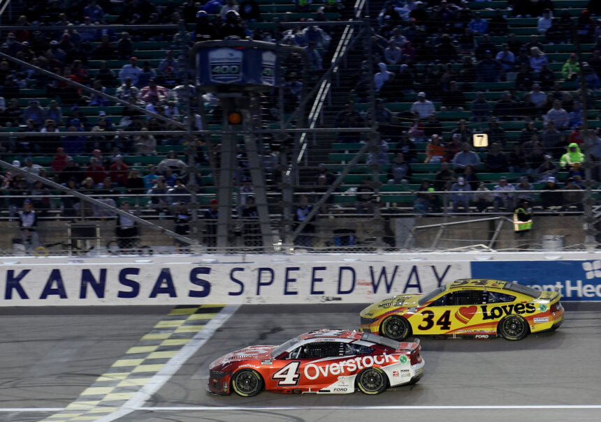 Qualifying order for AdventHealth 400 at Kansas Speedway
