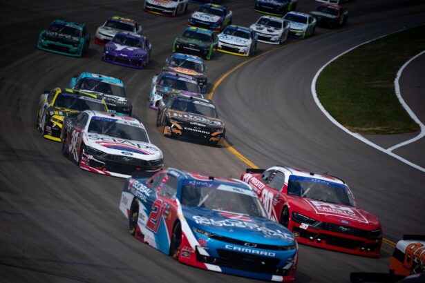 Qualifying order for Tennessee Lottery 250 at Nashville Speedway