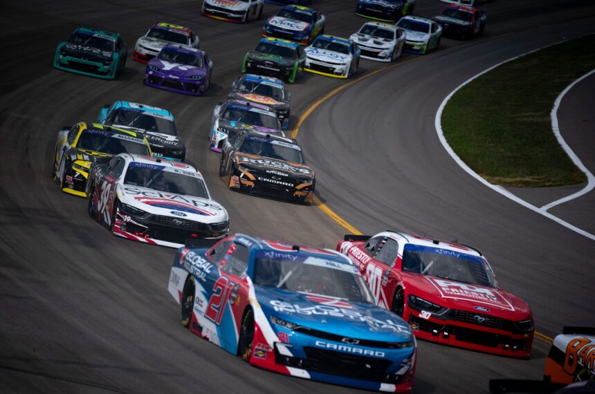Qualifying order for Tennessee Lottery 250 at Nashville Speedway