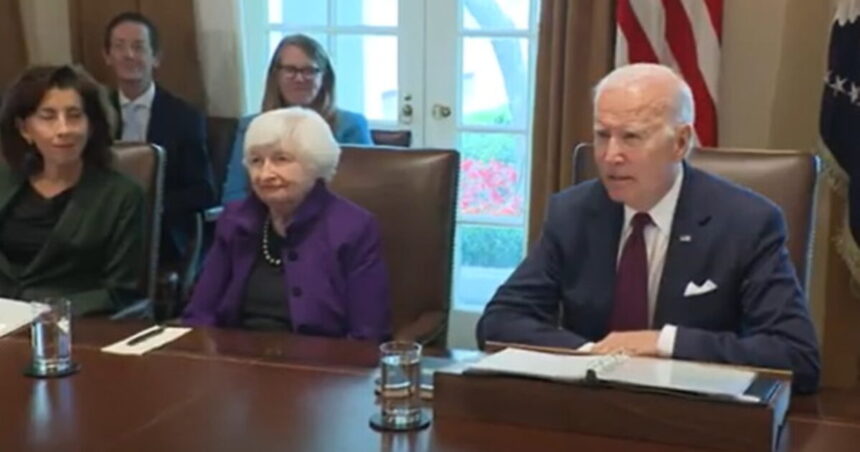 REPORT: Joe Biden’s Cabinet Meetings Were Scripted, Used Cameras Creatively to Cover Mistakes |