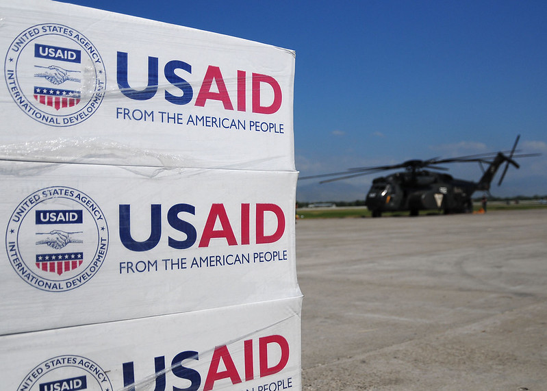 REPORT: USAID Officer Charged With Pandemic Bailout Fraud |