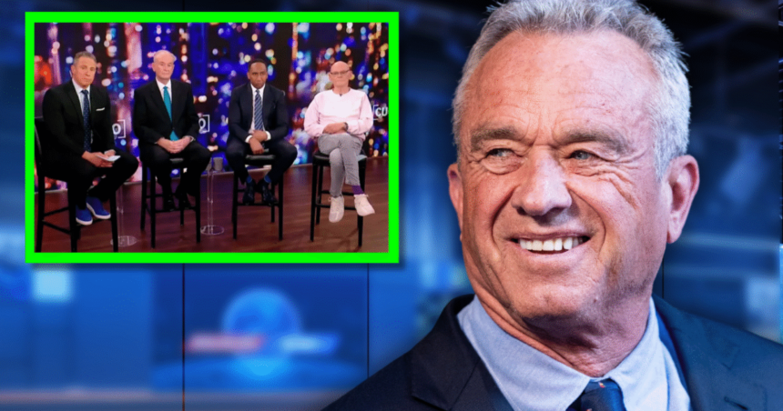 RFK Jr. Leaves NewsNation Panel Speechless With One Brilliant Point on Measles |