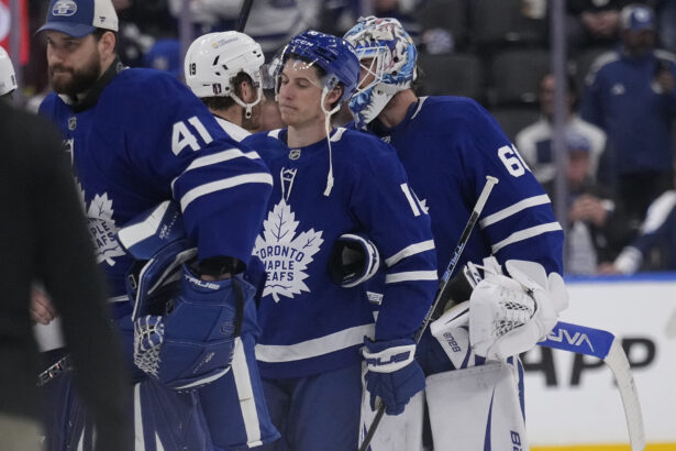 Ranking the Maple Leafs Core Four’s 5 worst playoff moments of all-time