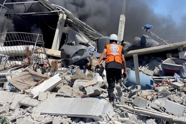 Relatives Recount Gaza Strike That Devastated Family, Death Is Sometimes Kinder