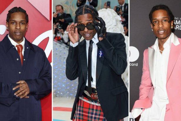 Relive ASAP Rocky’s Chicest Style Moments Over the Years