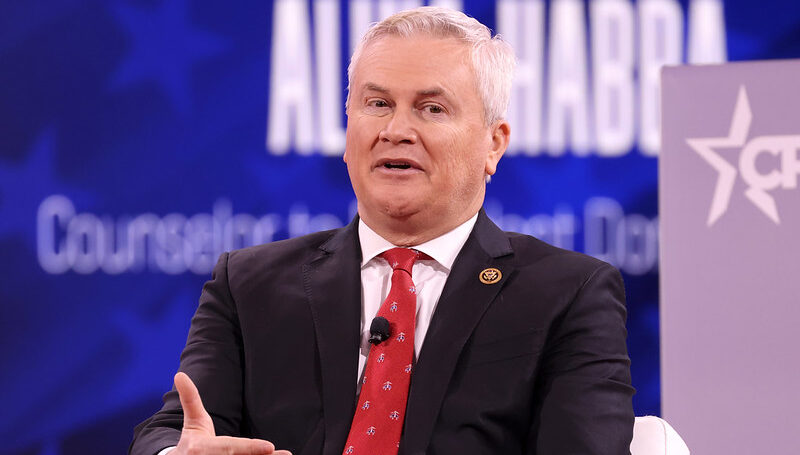 Rep. James Comer Claims Epstein Files May Have Been DESTROYED — Accuses Federal Government of Possible Cover-Up |