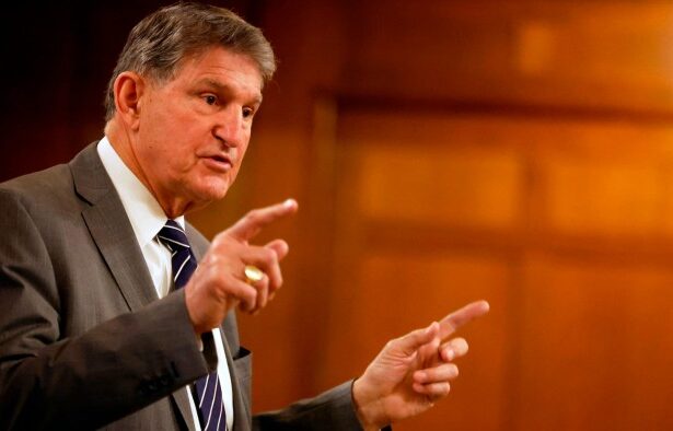 Republicans should ‘kick the living daylights’ out of IRA over-reach, says Joe Manchin 