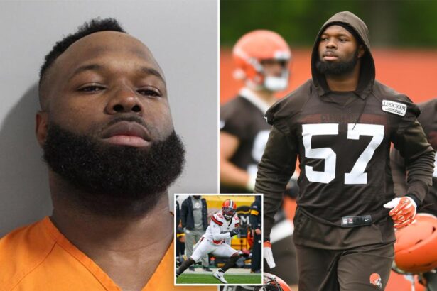 Retired NFL linebacker Adarius Taylor among more than 250 arrested in human-trafficking sting: police