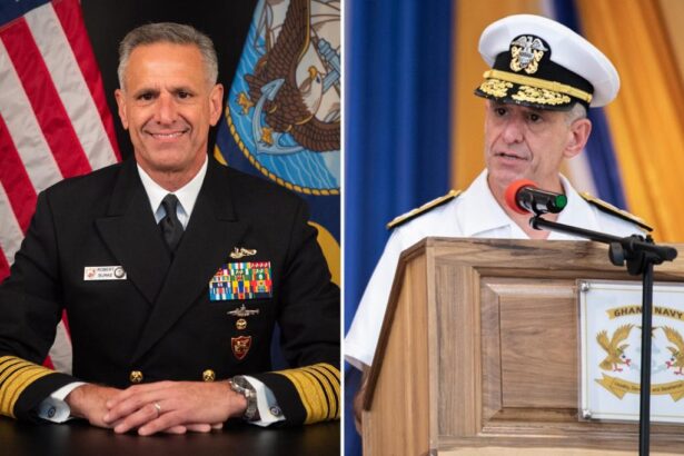 Retired four-star admiral found guilty of bribery after accepting 0K-per-year job in exchange for lucrative Navy contract 