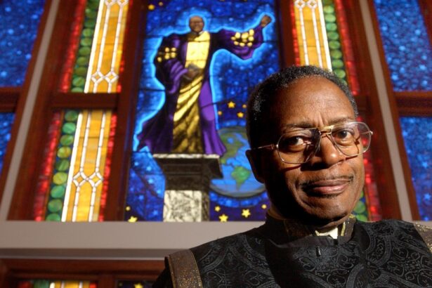 Rev. James D. Peters Jr., Denver pastor and civil rights leader, dies